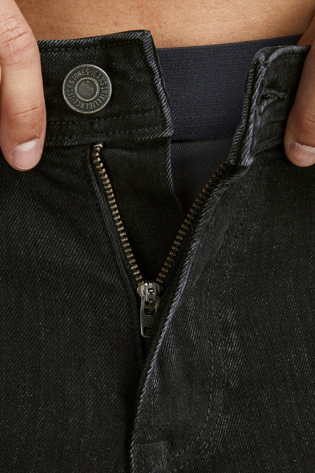 Liam Original Jeans 105 - Svart Denim