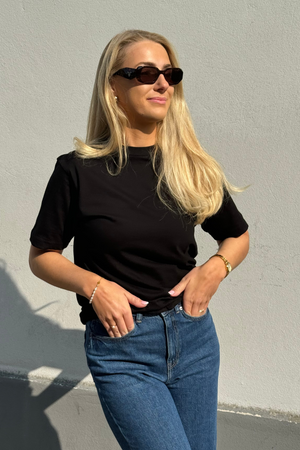 Oversized T-shirt - Svart