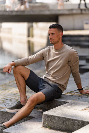 Performance Shorts - Mørk Grå