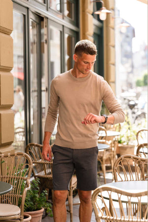 Performance Shorts - Mørk Grå