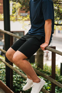 Performance Shorts - Svart