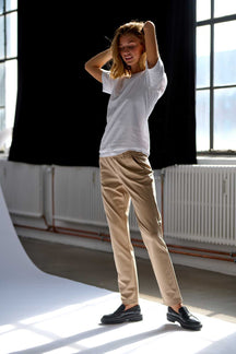 Performance Pants - Mørk Beige