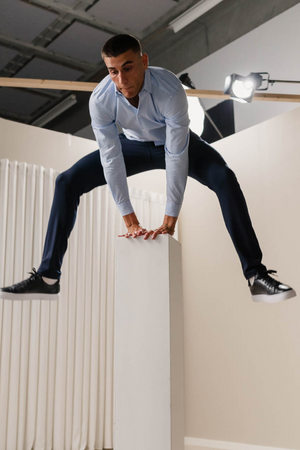 Performance Pants - Navy