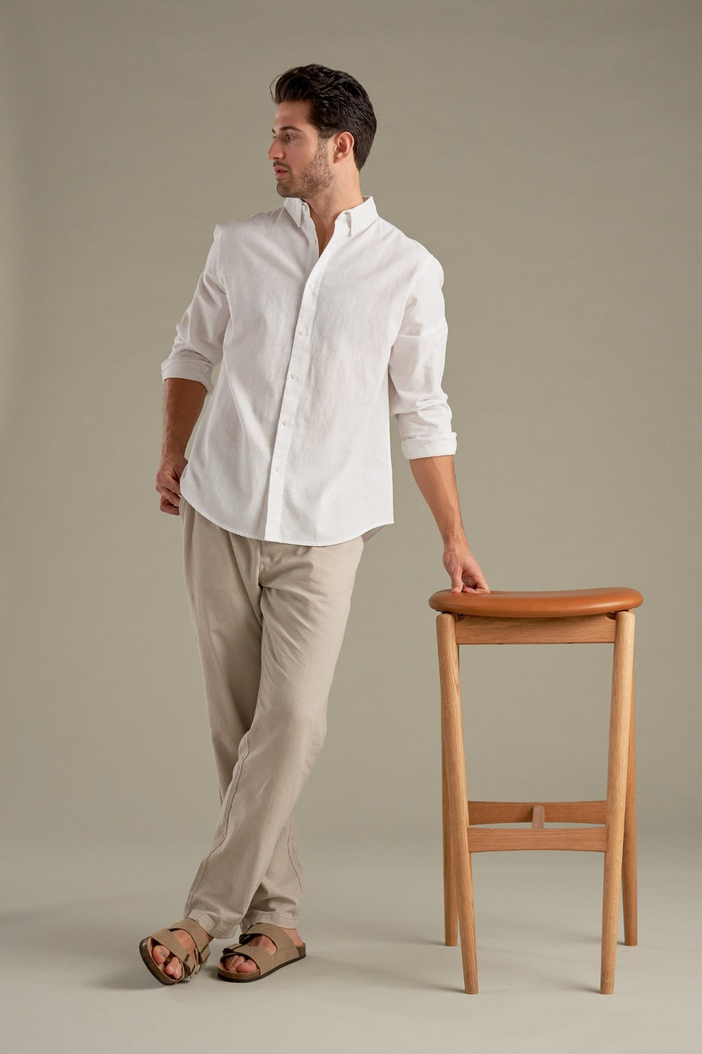 Linen Pants - Pakketilbud - (2 stk.)