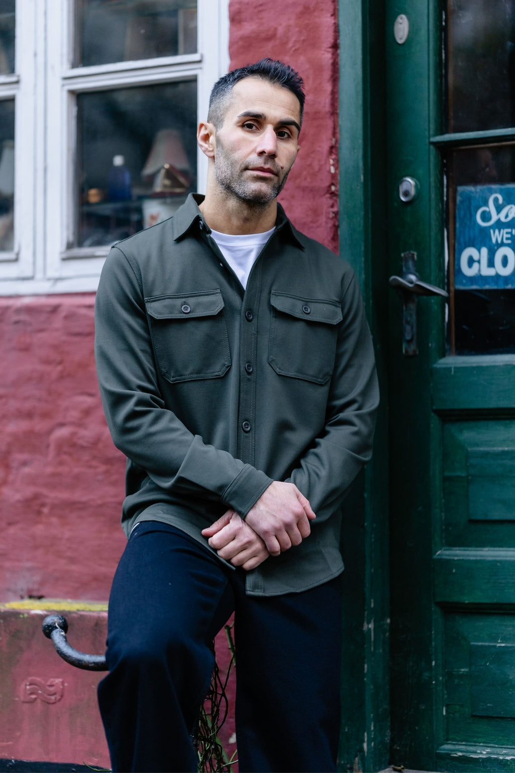 Performance Regular Overshirt – Pakketilbud (2 stk.)