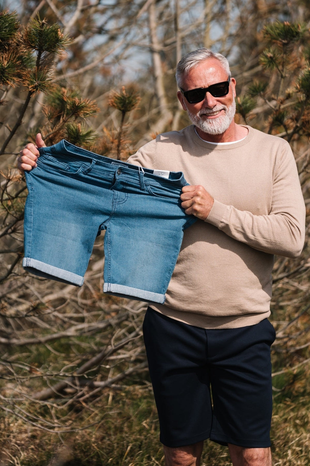 The Original Performance Denim Shorts™️ - Pakketilbud (3 stk.)