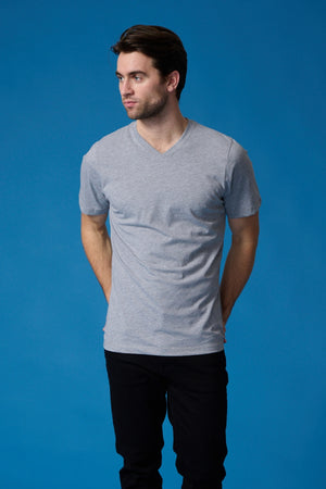 Basic V-neck T-Shirt - Pakketilbud (7 stk.)