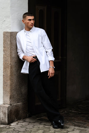 Den Originale Performance Oxford Skjorte - Hvit