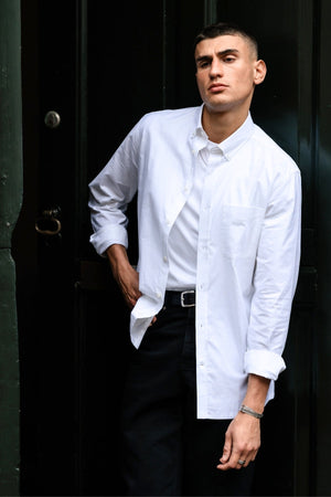 Den Originale Performance Oxford Skjorte - Hvit