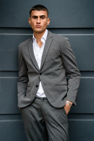 The Original Performance Suit Regular Fit - (Mørkegrå)