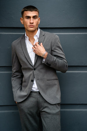 The Original Performance Suit Regular Fit - (Mørkegrå)