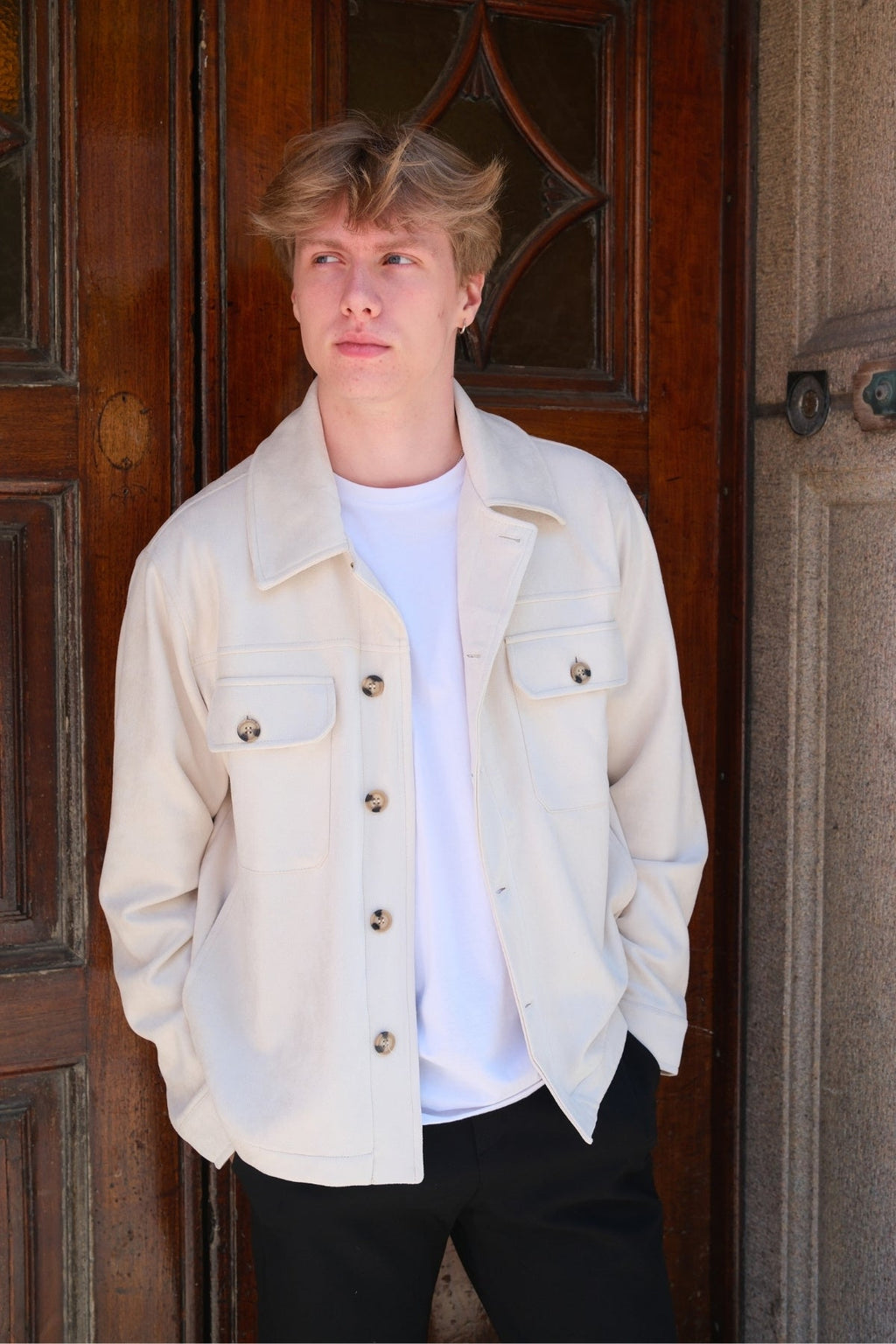 Callum Jacket - Hvit