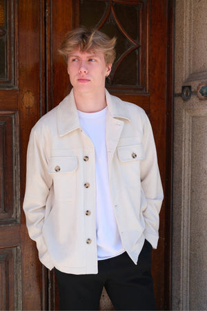 Callum Jacket - Hvit