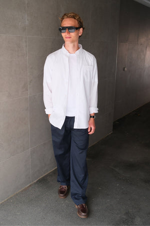 Performance Pants Bred Passform - Navy