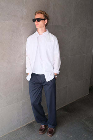 Performance Pants Bred Passform - Navy