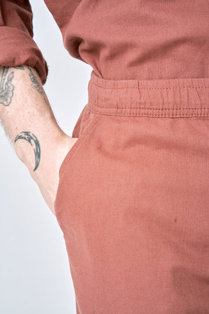 Linbukser - Terracotta