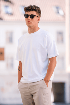 Oversized T-skjorter - Pakketilbud (3 stk.)