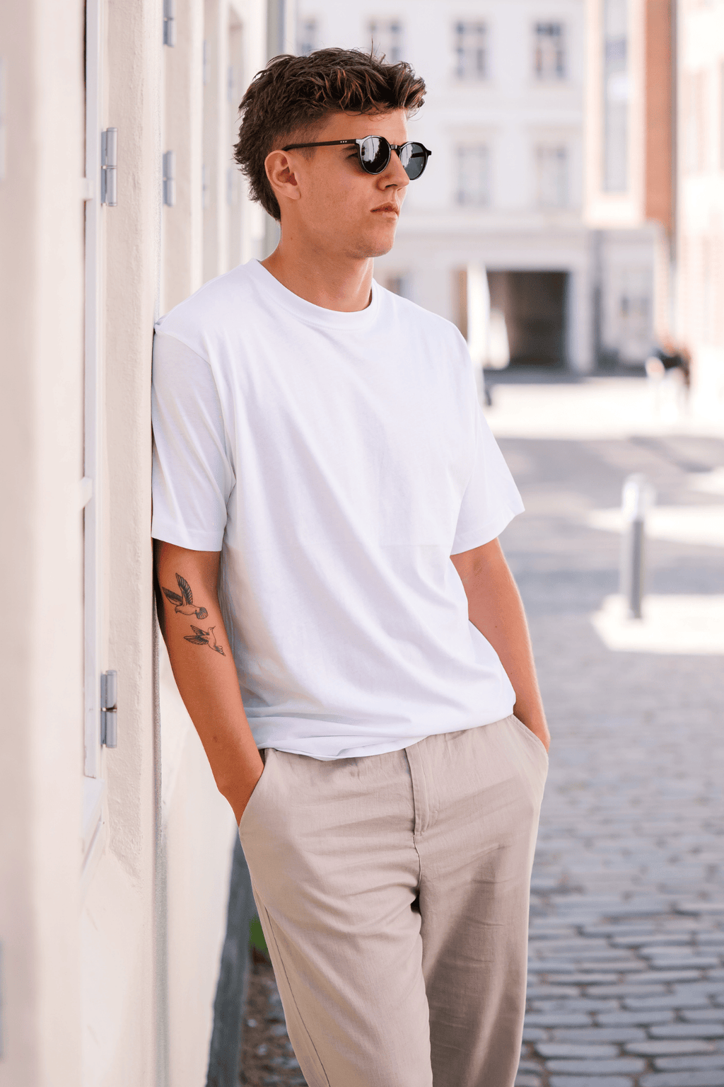 Oversized T-skjorter - Pakketilbud (7 stk.)