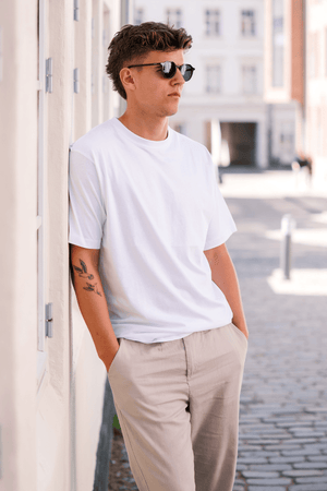 Oversized T-skjorter - Pakketilbud (7 stk.)