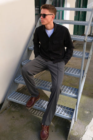 Performance Pants Loose Fit - Kullgrå