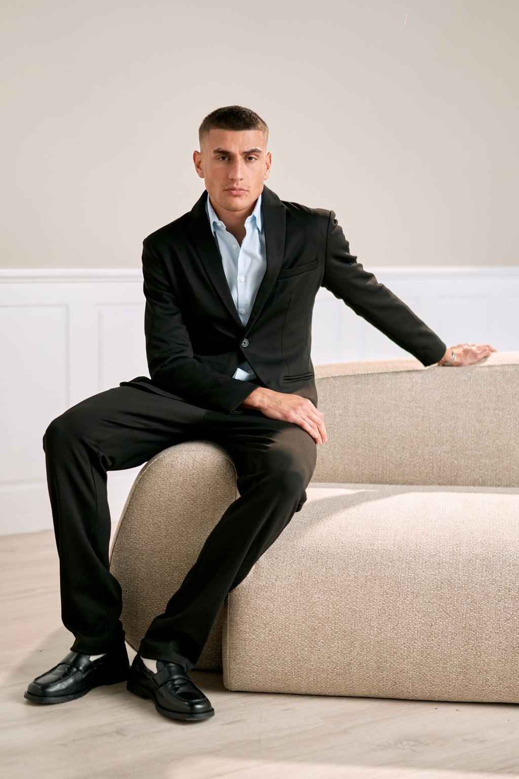 The Original Performance Suit Regular Fit - (Svart)