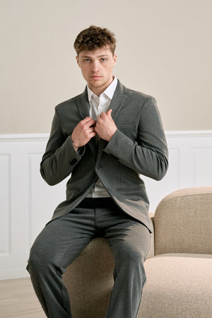 The Original Performance Suit Regular Fit - (Mørkegrå)