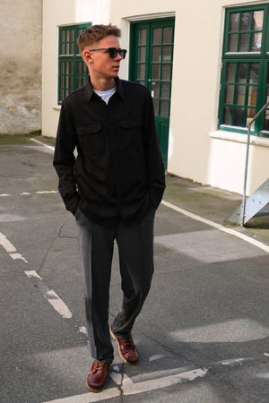 Performance Pants Loose Fit - Kullgrå