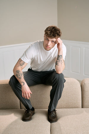 Performance Pants Loose Fit - Kullgrå