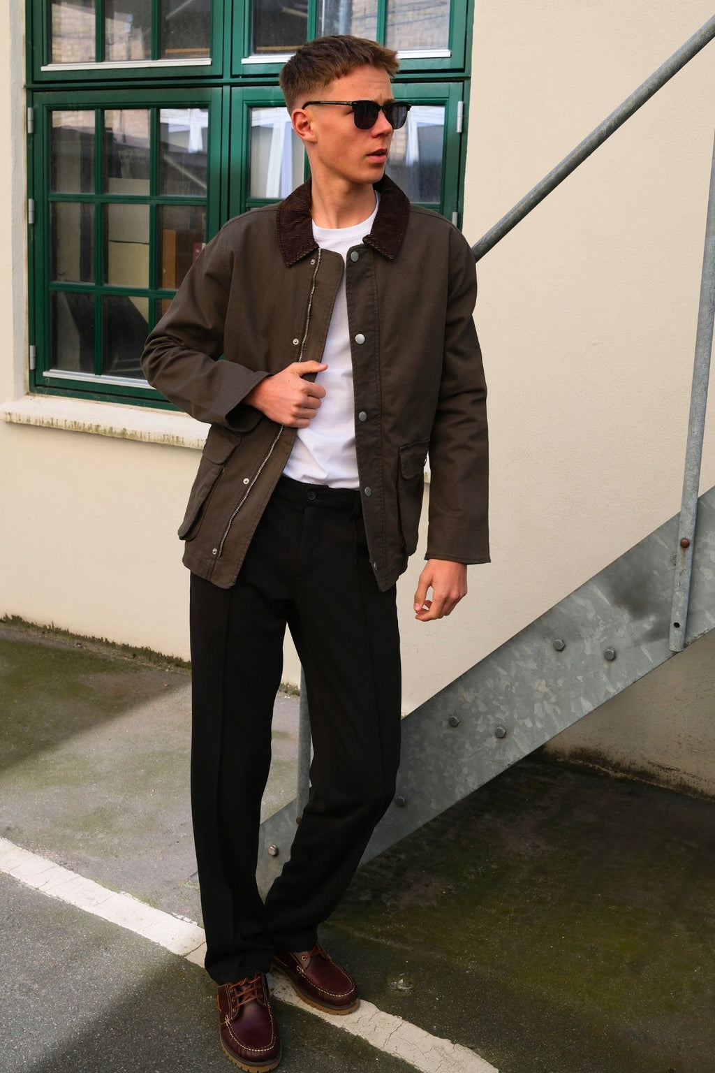 Performance Pants Loose Fit - Svart