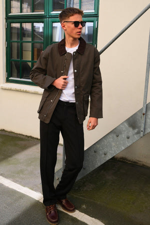 Performance Pants Loose Fit - Svart