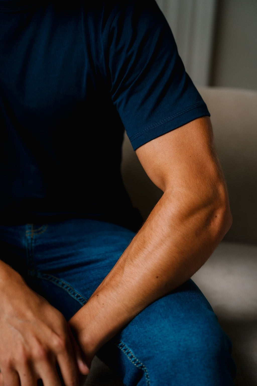 Muskel-T-skjorte - Pakketilbud (6 stk.)