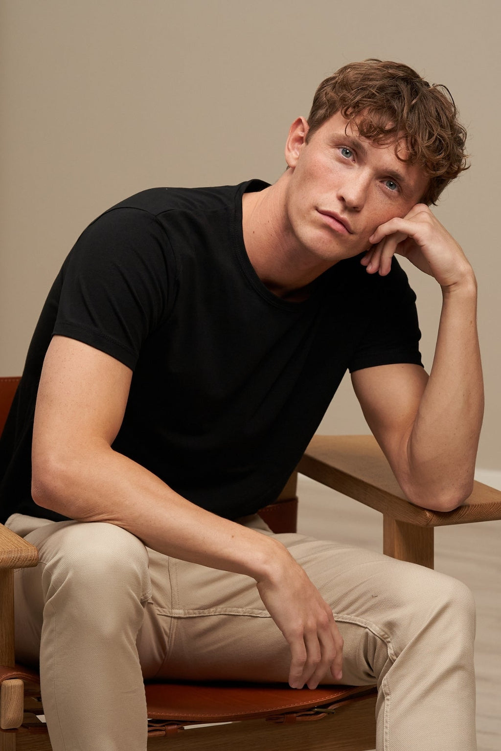 Basic T-skjorter - Pakketilbud (6 stk.)