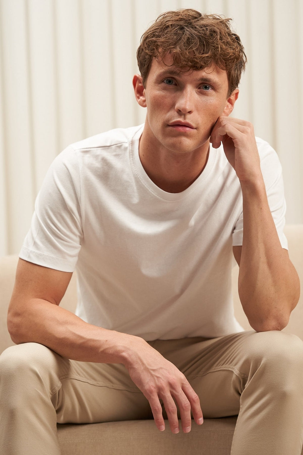 Økologiske Basic T-skjorter - Pakketilbud (6 stk.) (FB.O)