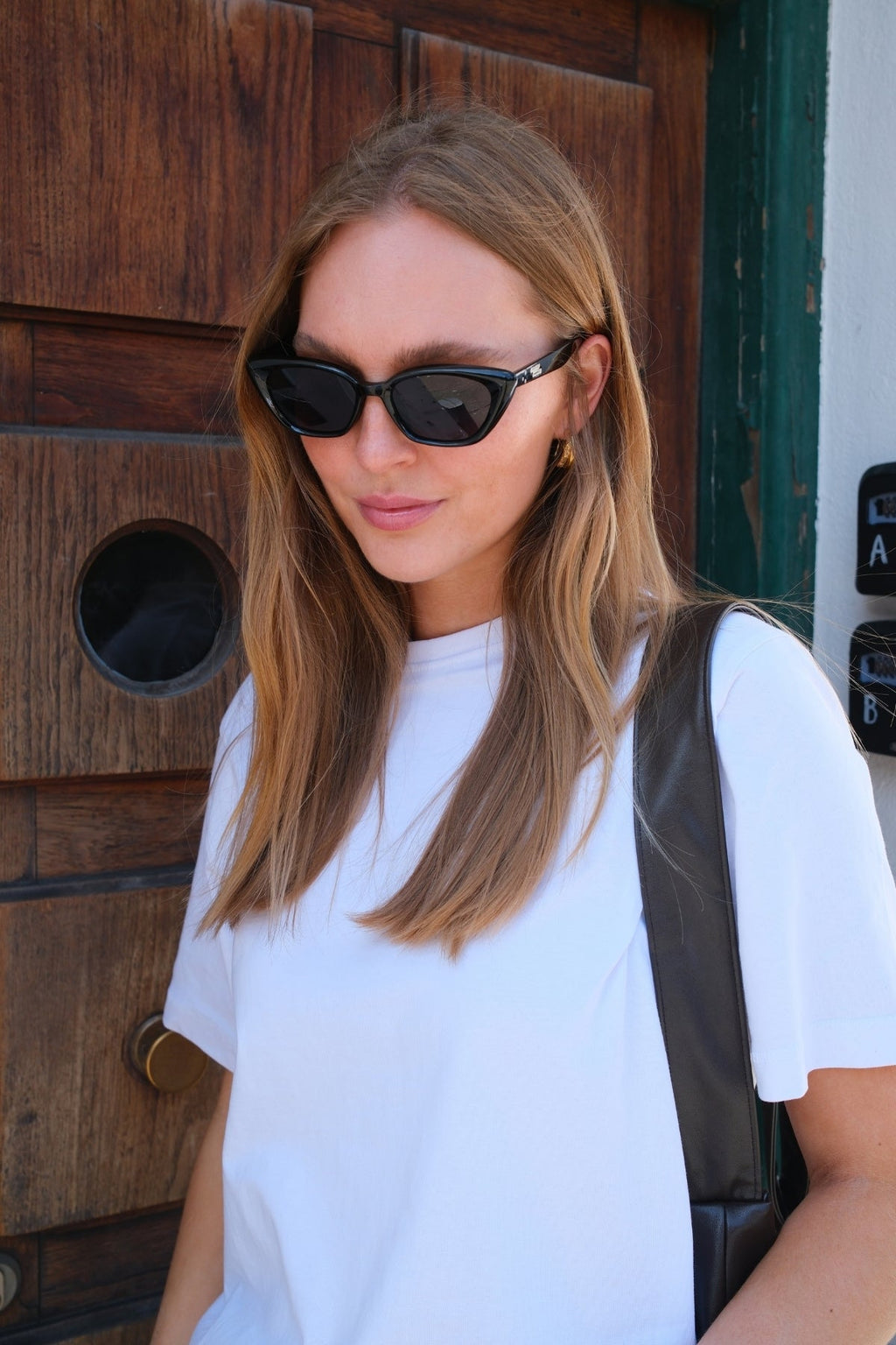 Zoe Solbriller - Svart