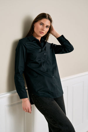 Ida Skjorte - Marineblå