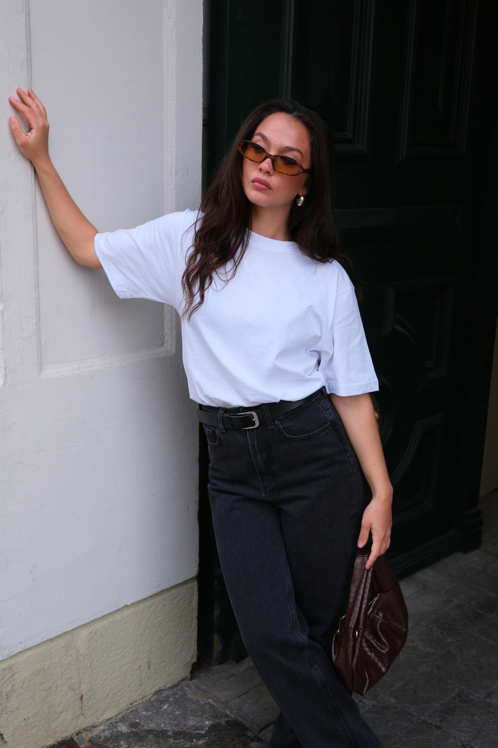 Oversized T-skjorte - Pakketilbud for kvinner (7 stk.)