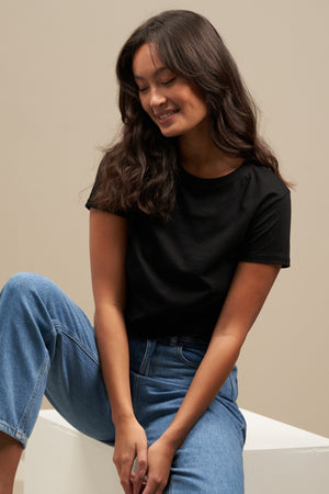 Basic T-skjorte - Pakketilbud (7 stk.)