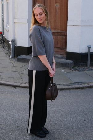 Berlin MW Wide Panel Pant - Sort