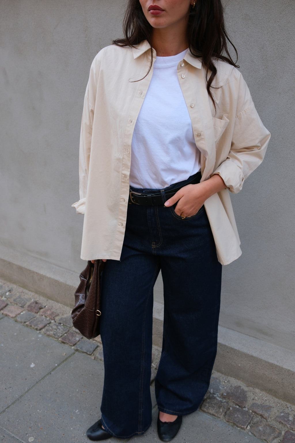 Relaxed skjorte - Pakketilbud (3 stk.)