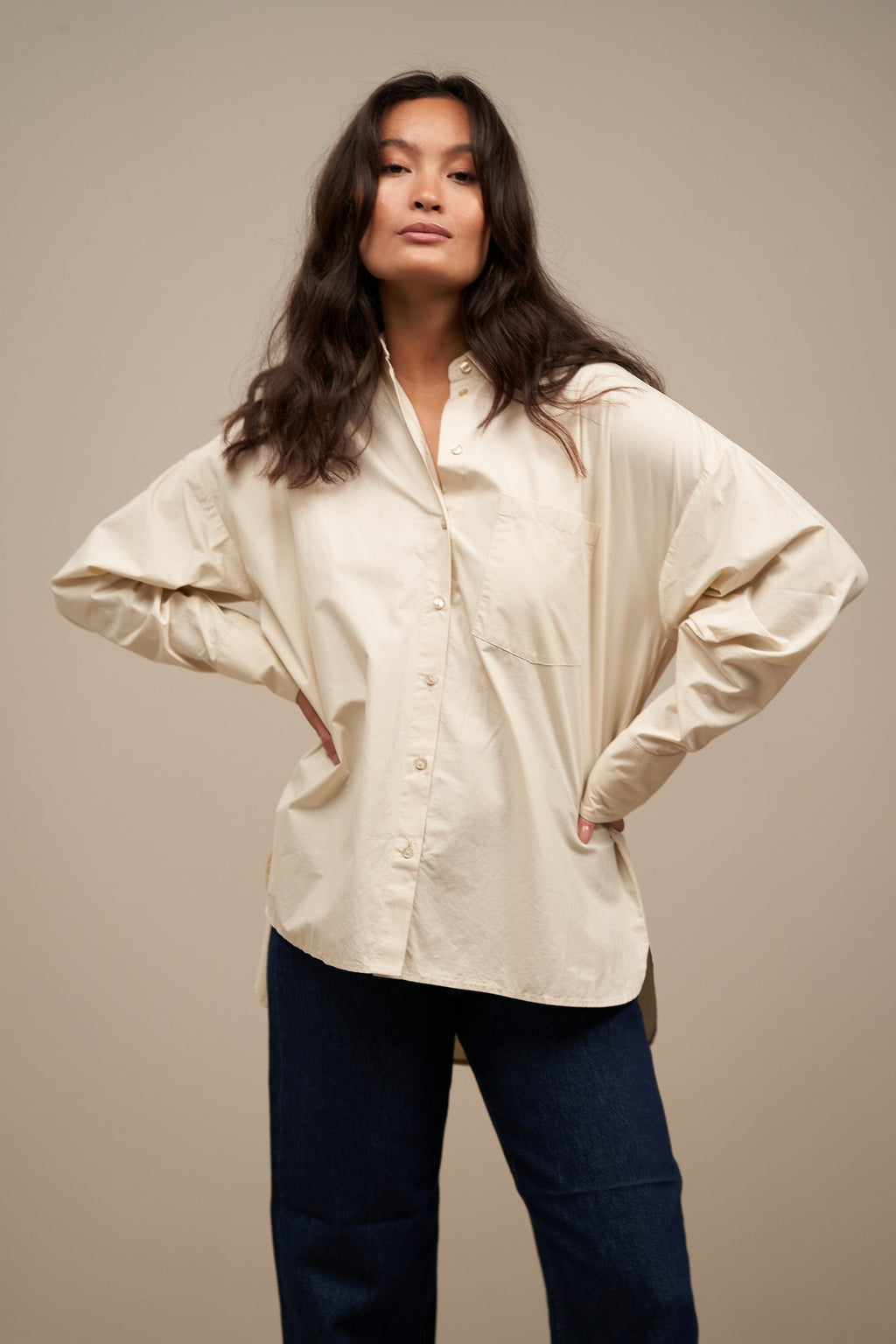 Relaxed skjorte - Pakketilbud (3 stk.)