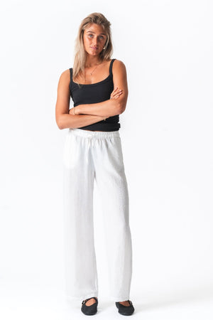 Lilly Pants - Hvit