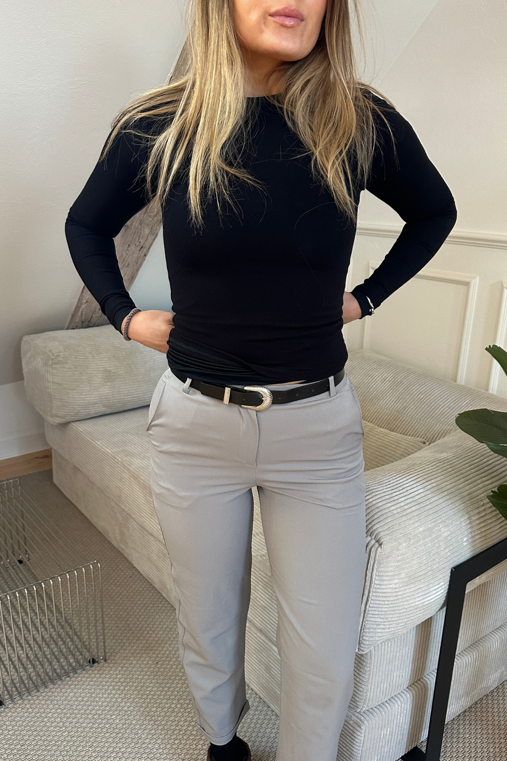 Josephine Pants - Grå