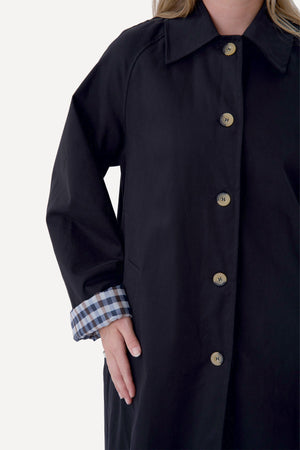 Livia Trenchcoat - Svart