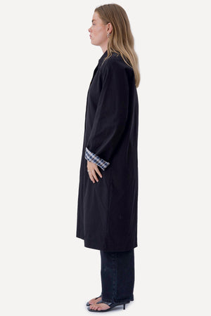 Livia Trenchcoat - Svart