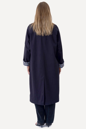 Livia Trenchcoat - Navy