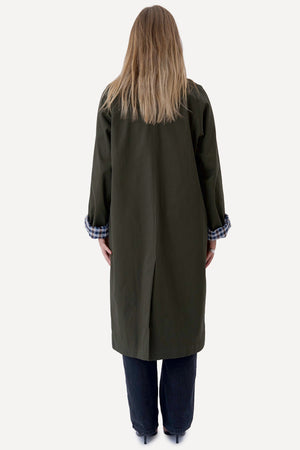 Livia Trenchcoat - Oliven