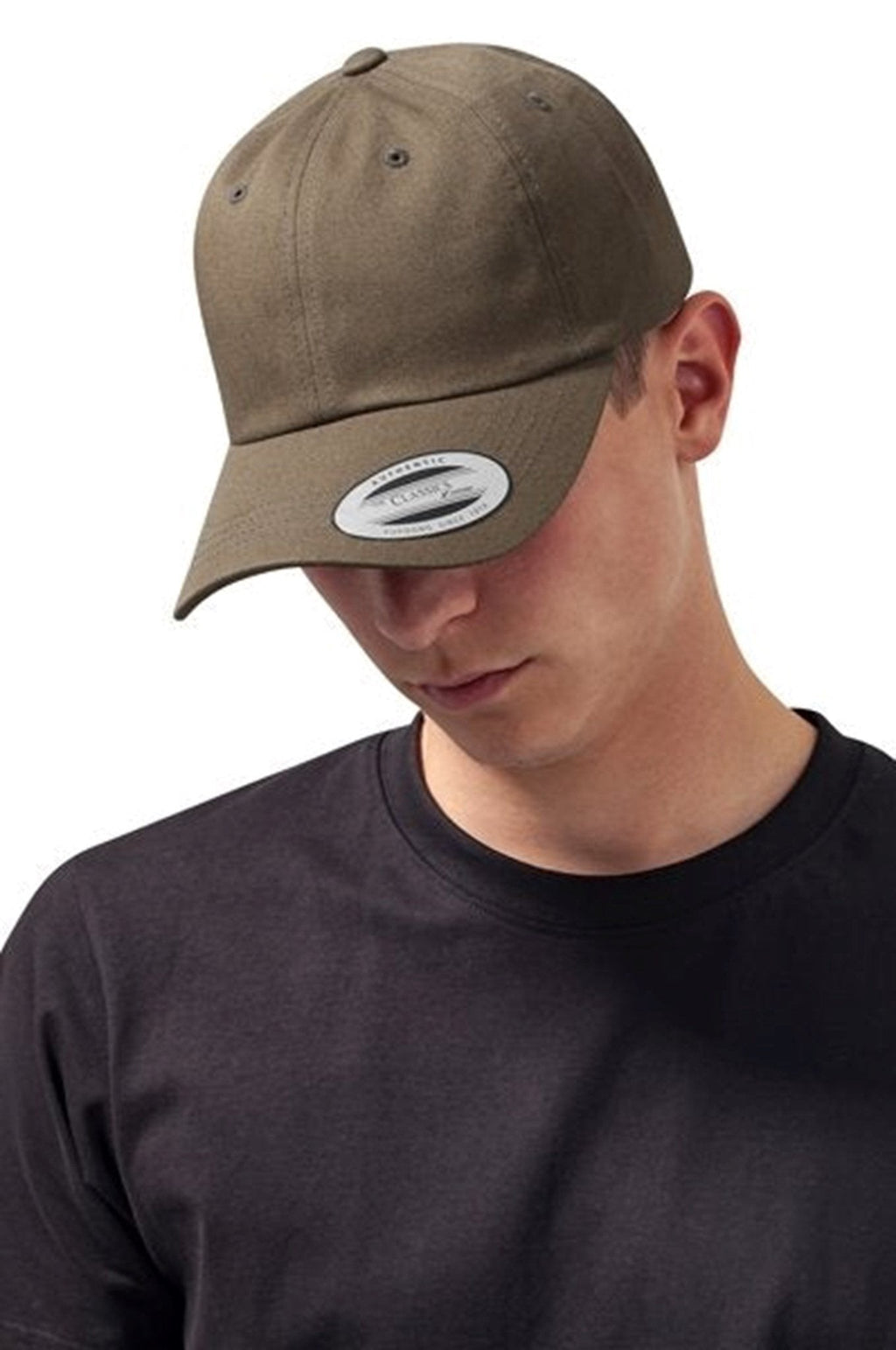 Low Profile Caps - Army Grønn