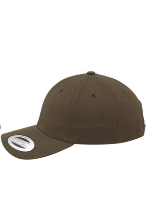 Low Profile Caps - Army Grønn