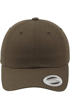 Low Profile Caps - Army Grønn