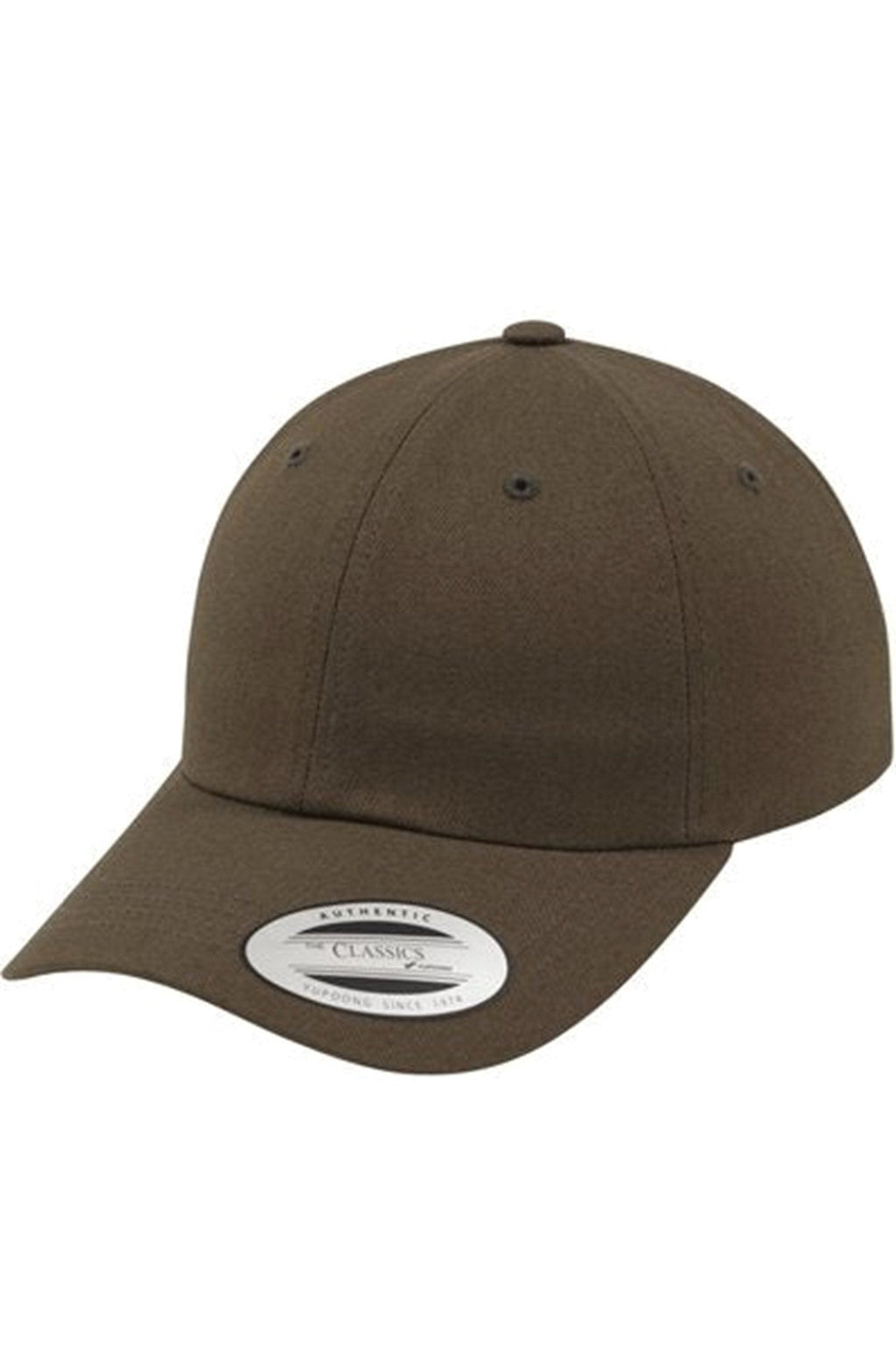 Low Profile Caps - Army Grønn